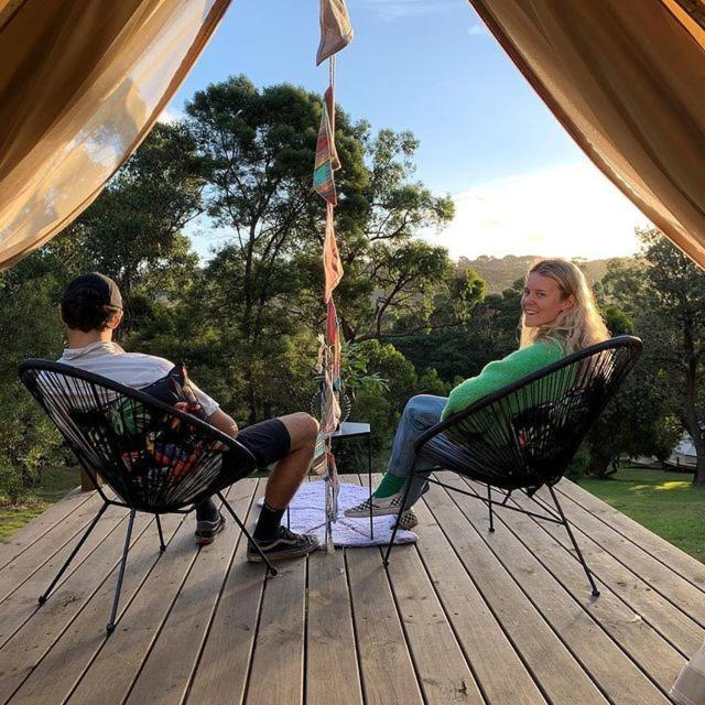 Iluka Retreat Glamping Village Red Hill South Eksteriør bilde