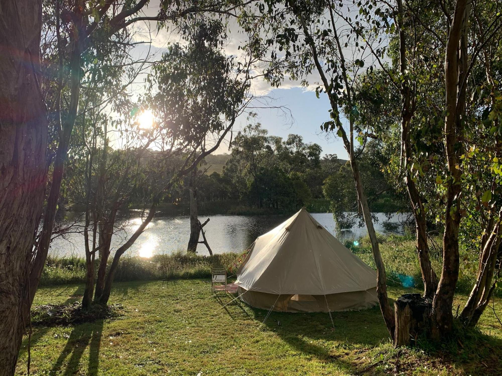 Iluka Retreat Glamping Village Red Hill South Eksteriør bilde