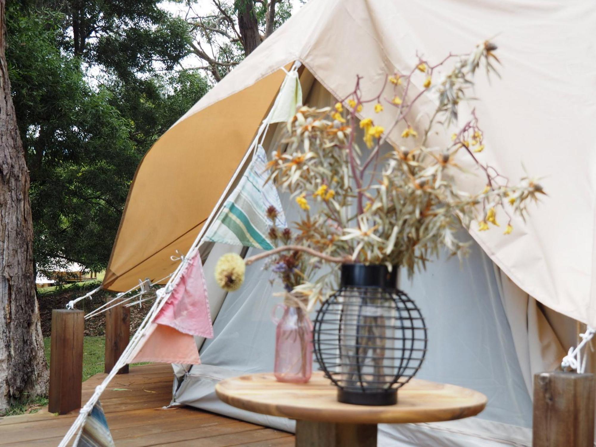 Iluka Retreat Glamping Village Red Hill South Eksteriør bilde
